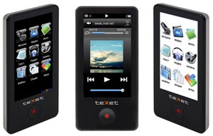  TeXet T-850 -   iPod!