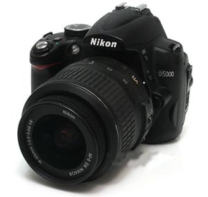 Nikon D5000     !
