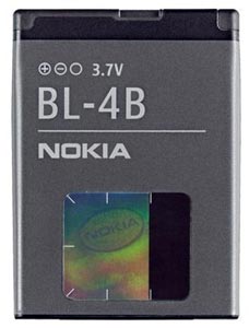  Nokia BL-4B/ BL4B  Nokia 6111/ 7500/ 7070/ 5000/ N76/ 7370