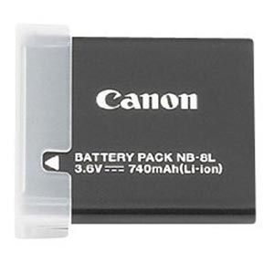 ����������� Canon NB-8L/ Canon NB8L