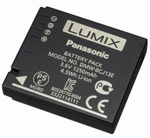  Panasonic BCJ13E  DMC-LX5