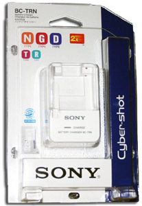 �������� ���������� Sony BC-TRN/ bc-trg