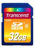   SD 32Gb Transcend SDHC Class 10/ Transcend TS32GSDHC10