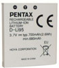  Pentax D-LI95