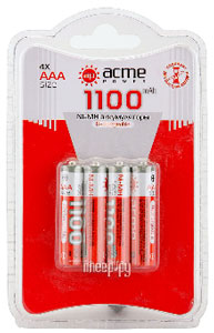  AcmePower R03 AAA 1100 mAh