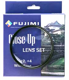 ����� ��������� Fujimi Close UP Set (+1, 2, 4) 82 mm