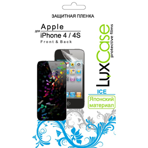   LuxCase  Apple iPhone 4/ 4S  & Ice