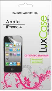   LuxCase  Apple iPhone 4/ 4S  x2