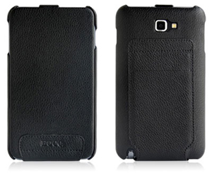  HOCO Leather Case  Samsung i9220 N7000 Galaxy Note - Black