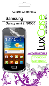 �������� ������ LuxCase ��� Samsung S6500 Galaxy mini 2 ������������