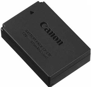����������� Canon LP-E12 ��� Canon EOS M