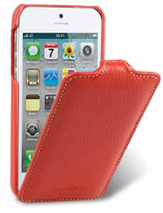 - Melkco Premium Leather Case  Apple iPhone 5 - 
