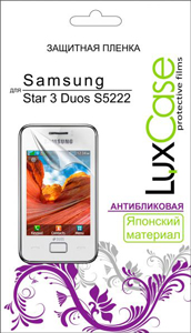 �������� ������ LuxCase ��� Samsung Star 3 Duos, S5222 (������������)