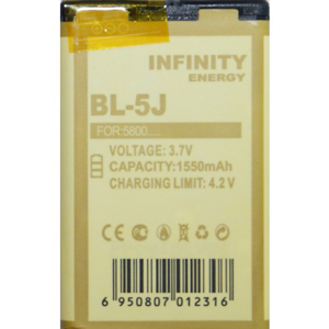  Infinity BL-5J/ Nokia BL-5J
