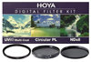 HOYA Digital Filter Kit UV C-PL NDX8 77mm набор светофильтров