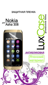   LuxCase  Nokia Asha 308 ()