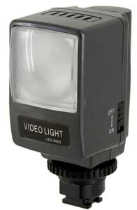    Fujimi LED-5003   Sony Handycam