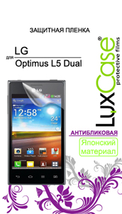  LuxCase  LG Optimus L5 Dual, E615 ()