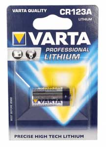   Varta CR123A Professional