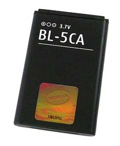  Nokia BL-5CA   1100 1101 1110 i 1112 1200 1208 1209 1280 1600