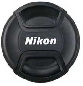    Nikon Lens cap 55mm