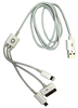 USB  3  1 ( USB 2.0;  microUSB/ iPhone 4S/ iPhone 5)