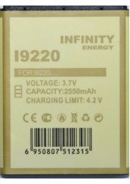   Infinity i9220/ Samsung EB615268VU  GT-i9220 Galaxy S III, N7000 Galaxy Note