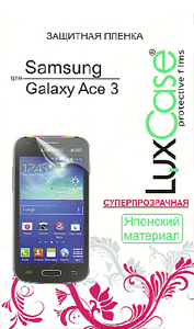   LuxCase  Samsung Galaxy Ace 3, S7270  (62x121 mm) 
