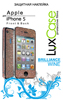   LuxCase  Apple iPhone 5 (Front&Back), Brilliance Wine