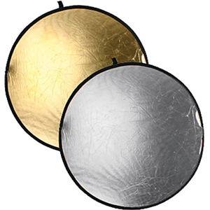   Bowens Reflector disk (110 ) Gold/Silver