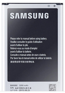  Samsung EB-B800BEBECRU  Samsung GALAXY Note 3 SM-N9000
