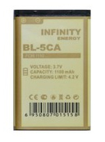  Infinity BL-5CA/ BL5CA  Nokia 1100 1101 1110 i 1112 1200 1208 1209 1280 1600