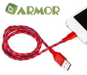 USB- Armor  iPhone 5, iPad mini  iPad new (4) , 3