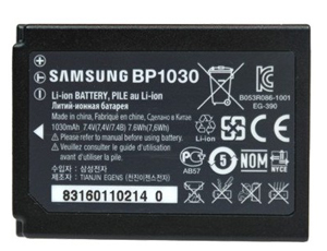  Samsung BP-1030/ BP1030   NX200, NX210, NX300, NX1000, NX1100, NX2000