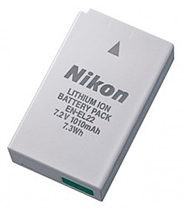   Nikon EN-EL22   NIKON 1 S2, NIKON 1 J4