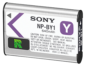    Sony NP-BY1