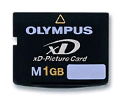   xD 1Gb Olympus