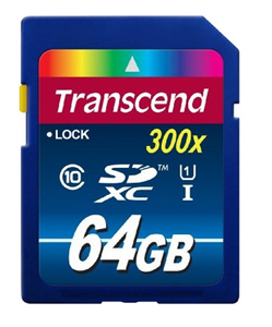   64GB Transcend TS64GSDU1, 45 /
