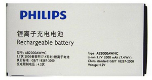  Philips AB2000AWMC  Philips Xenium X513/ X501/ X130/ X523/ X623