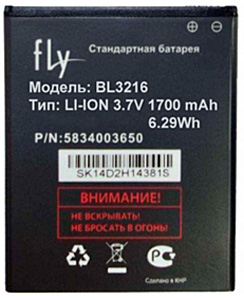  BL3216  FLY IQ4414, Quad EVO Tech 3