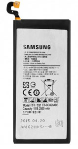  Samsung EB-BG925ABE  Samsung Galaxy S6 Edge/SM-G925F, 2600 mAh