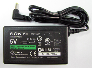   Sony 5V/2A  PSP, 