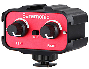  - Saramonic SR-AX101  DSLR   