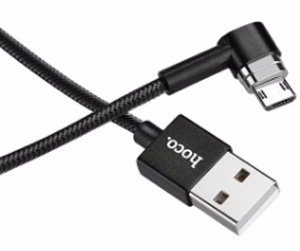   micro USB Hoco U20 L Shape Magnetic , 