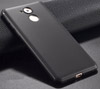 Тонкий силиконовый чехол для Huawei Honor 6C Pro черный