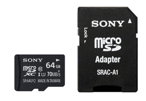   Micro SDXC Sony SR-64UYA/T1   4k