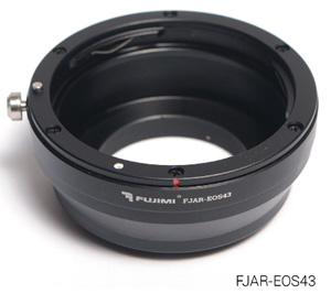 Fujimi FJAR-EOS43   Canon EOS  Micro 4/3