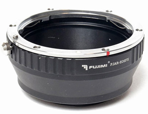   Fujimi FJAR-EOSFX  Canon EOS  FUJI X