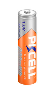 ����������� ����������� PKCELL AA 2500 mWh 1.6V Ni-Zn, 1��