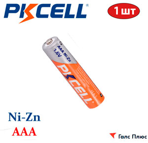 ������������ ����������� PKCELL AA� 900 mWh 1.6V Ni-Zn, 1��